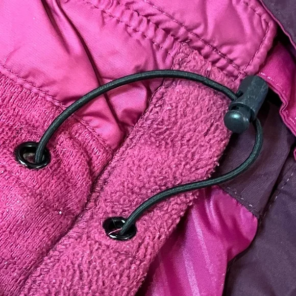 Columbia 3 in 1 Jacket Womens M Interchange Dual Layer Hooded Fleece Lined Coat - Picture 13 of 16